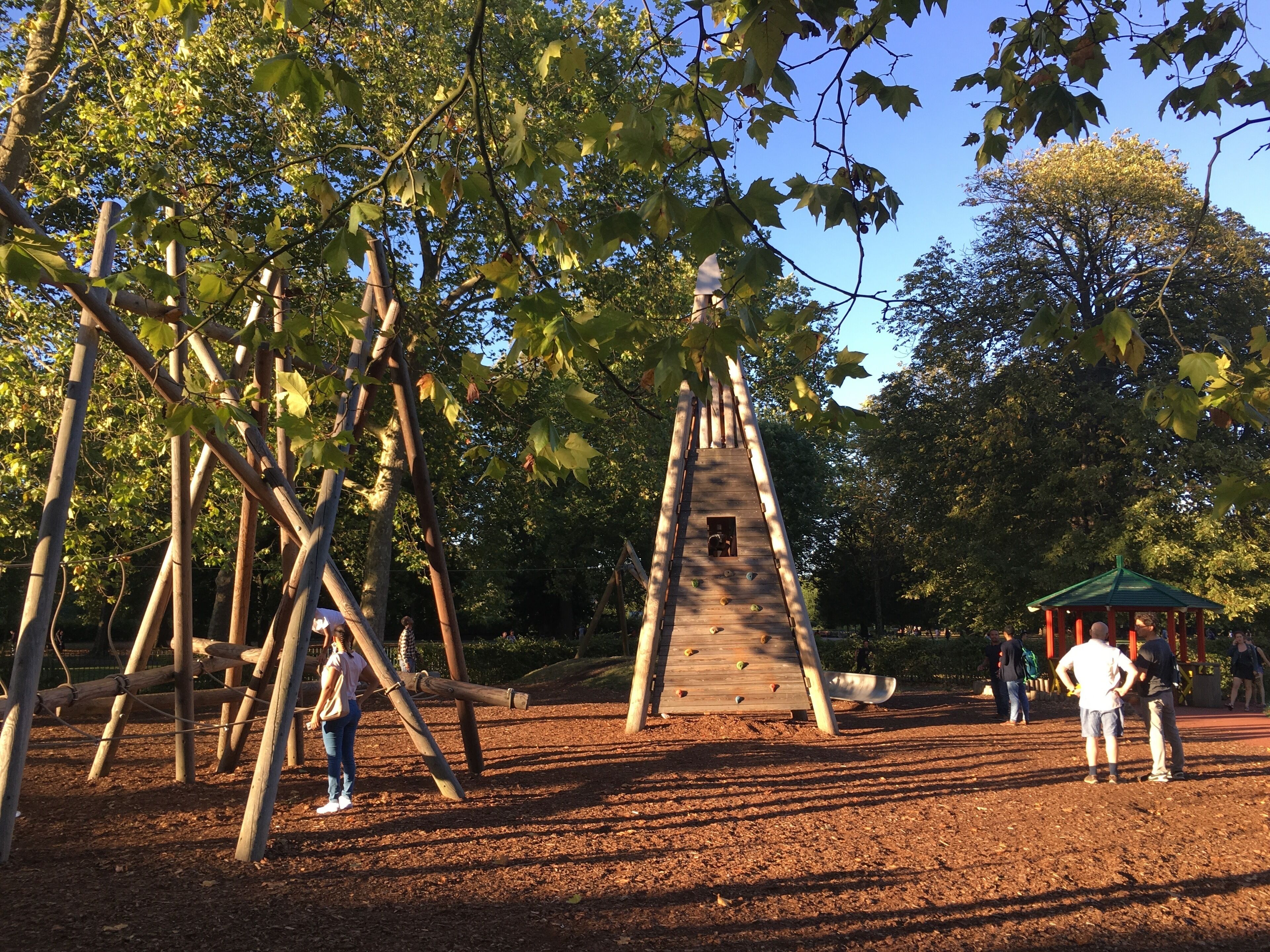 Children’s area