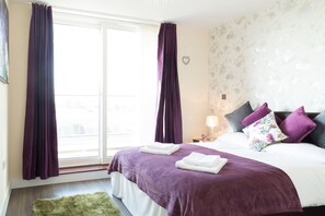 2 soverom, strykejern/-brett, wi-fi (inkludert) og sengetøy