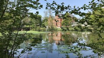 Enceinte de lâhĂ©bergement