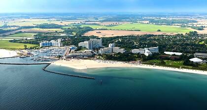 Sandpiper - cozy apartment with terrace and garden