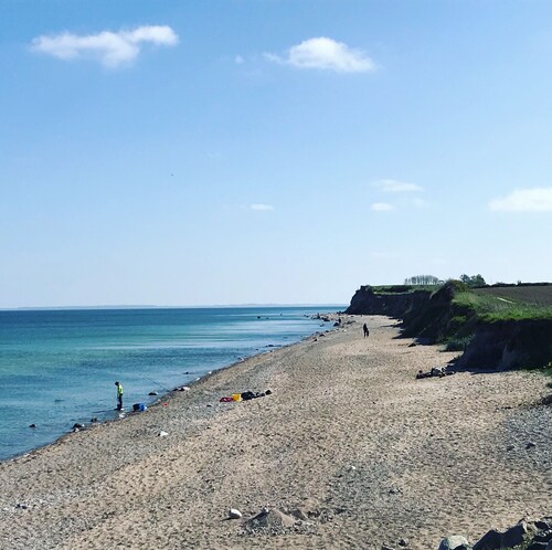 Strandläufer - gemütliche Ferienwohnung mit Terrasse und Garten