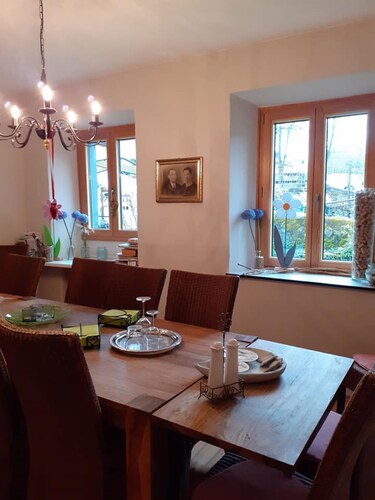 Vacation home Berkele for 8 to 12 people 200sqm, 6 double rooms 5 bathrooms idyllic garden