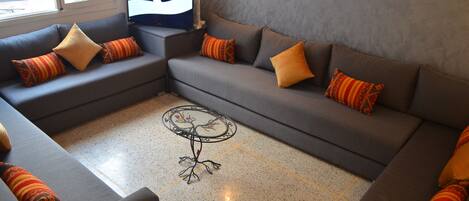 TV, books, video library