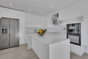 Fridge, microwave, oven, dishwasher - Villa Prestige in Bast (Baska Voda)