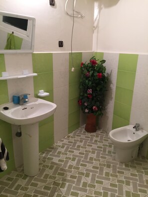 Bathroom - Center De Casalanca - WIFI - Airport Shuttle - City tour (Casablanca)
