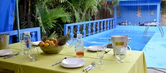 VILLA AQUARIUS 3 APART, 2OL, BAR, GRILL