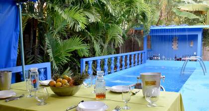 VILLA AQUARIUS 3 APART, 2OOLS, BAR, GRILL