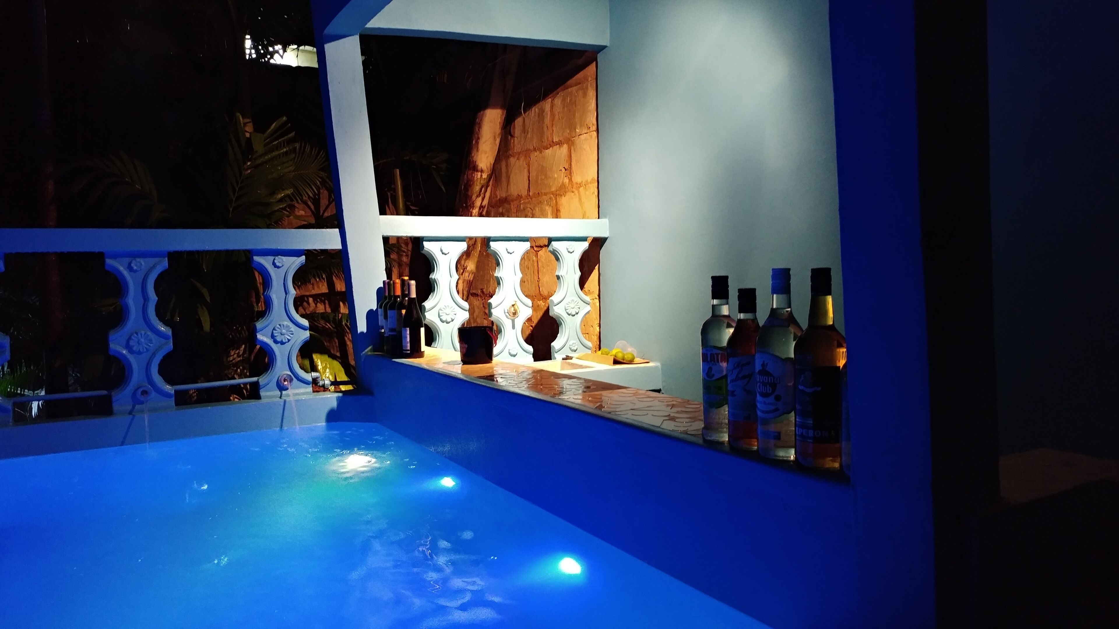 Bar (in der Unterkunft)