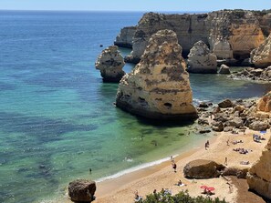 Plage, serviettes de plage