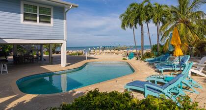 Gorgeous, updated, waterfront, pet friendly, home w/ pool, dock & kayaks