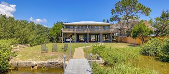 Waterfront Duplex w/ Dock & Views: Near Town!