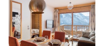 Appart*** Champagny La Plagne-Skis at your feet