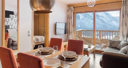 Appart*** Champagny La Plagne-Skis aux pieds