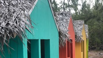 Áreas de la propiedad