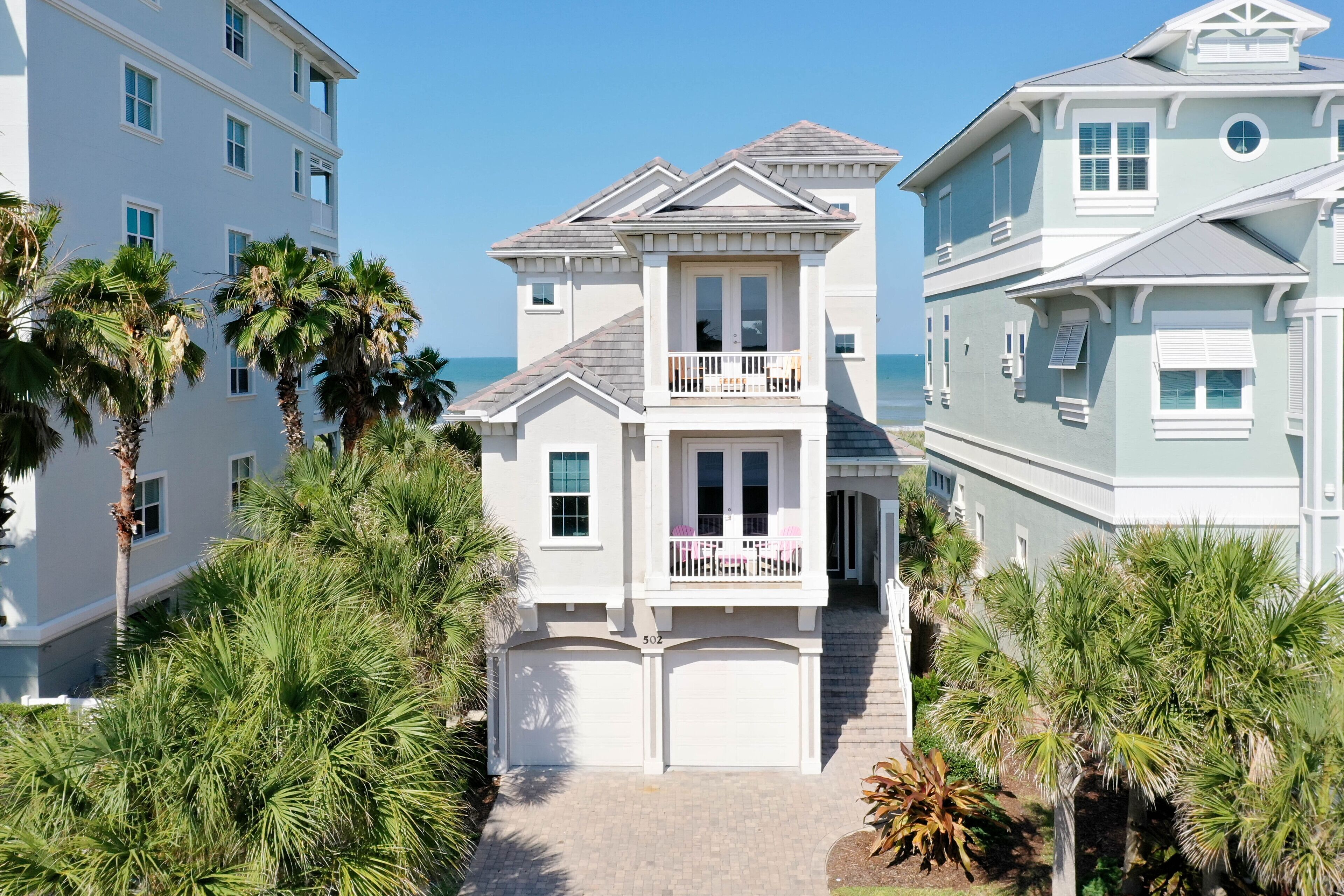 Atlantic Star in Cinnamon Beach!   Direct Oceanfront Private Home Paradise!