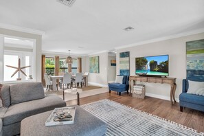 Smart-tv, bordtennisbord