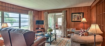 Bungalow Lakefront Lake Wales historique sur 5 acres!