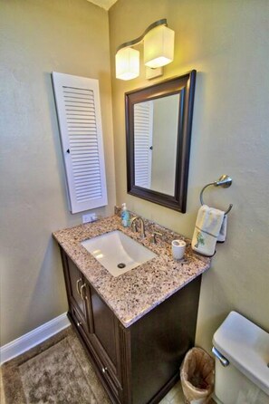Hair dryer - 5BR Island Home - Private Pool, Game Room & Golf Cart - Steps to Beach (North Captiva)