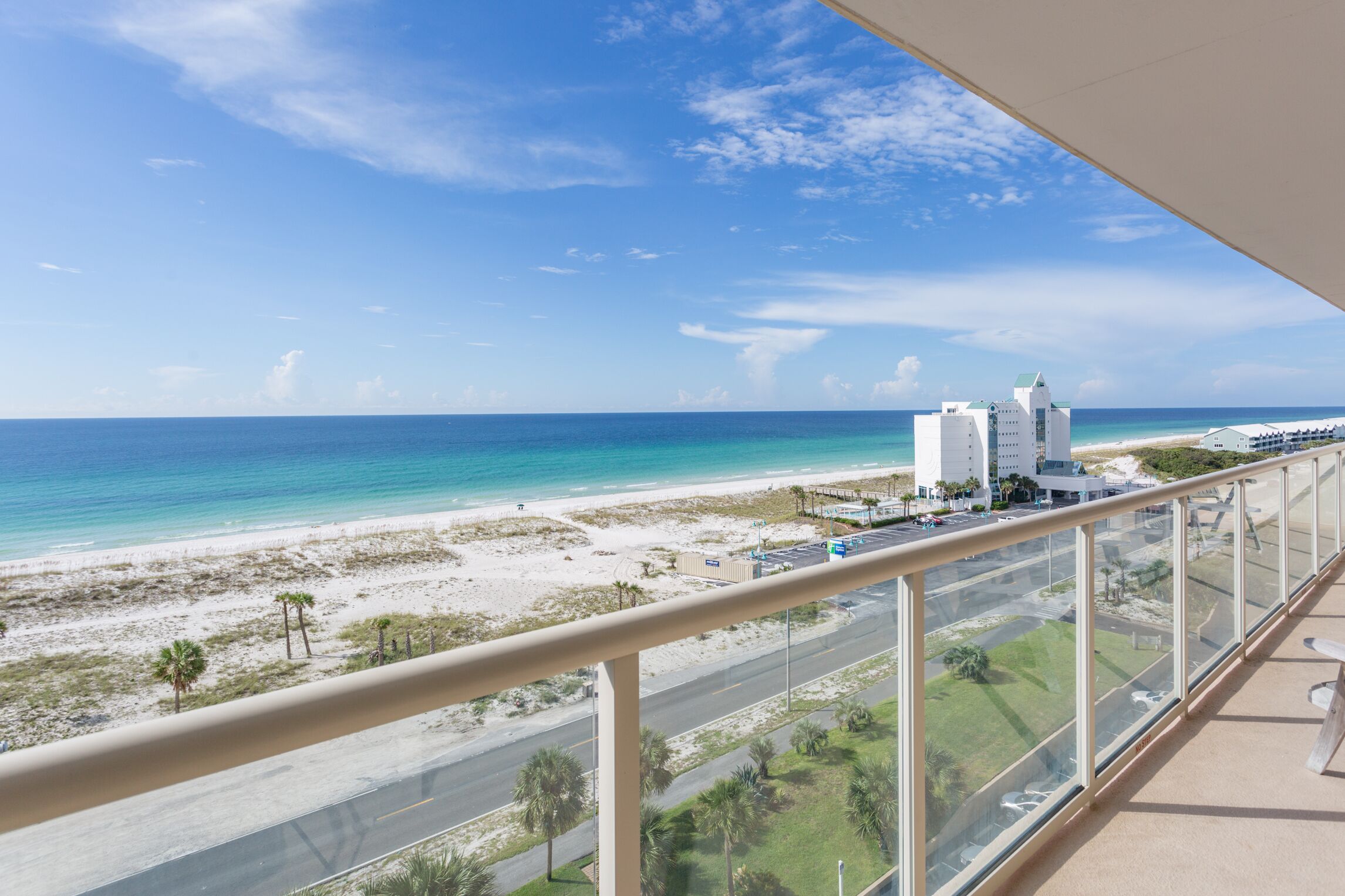Gorgeous Views of the gulf from the balcony!