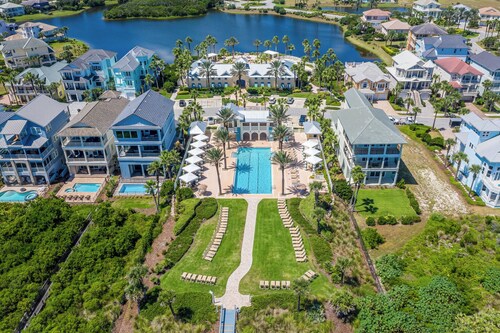 Südlich von Charleston Stil in Cinnamon Beach!   Privater Pool!  Meerblick!