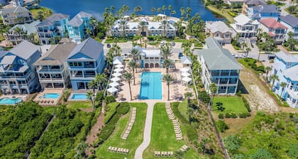 Südlich von Charleston Stil in Cinnamon Beach! Privater Pool! Meerblick!