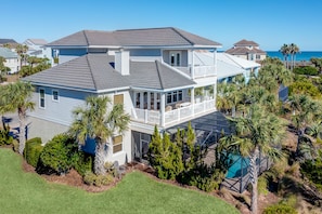 Exterior - Latitude Adjustment in Cinnamon Beach! Private Heated Pool! Ocean Views! (Palm Coast)