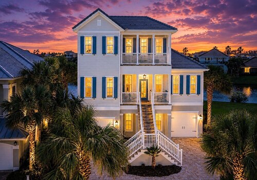 Latitude Adjustment in Cinnamon Beach! Private Heated Pool! Ocean Views!