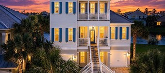 Latitude Adjustment in Cinnamon Beach! Private Heated Pool! Ocean Views!