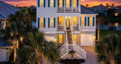Latitude Adjustment in Cinnamon Beach! Private Heated Pool! Ocean Views!