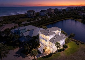 Exterior - Latitude Adjustment in Cinnamon Beach! Private Heated Pool! Ocean Views! (Palm Coast)