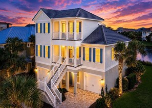 Exterior - Latitude Adjustment in Cinnamon Beach! Private Heated Pool! Ocean Views! (Palm Coast)