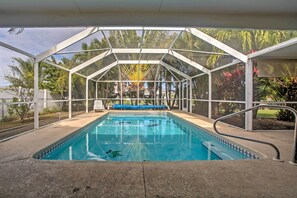 Piscine chauffée