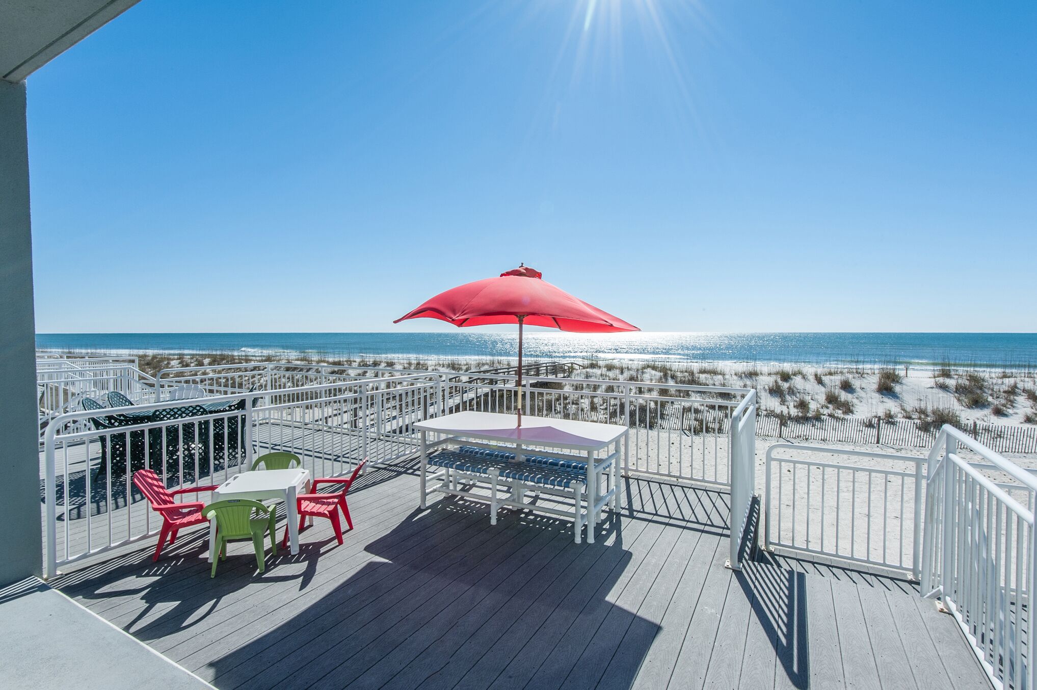 Beachfront~Elevator~Gulf and Bay Views~2300 sqft White Sands 449