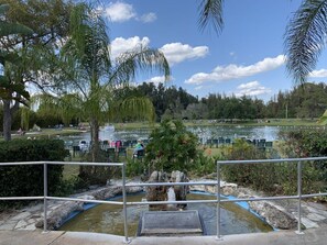 Property grounds - Enjoy the Warm Mineral Springs Vacation Rental Home of North Port, Florida (North Port)