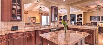 Riverfront Titusville Home w/ Pool + Pickleball!