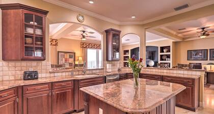 Riverfront Titusville Home w/ Pool + Pickleball!