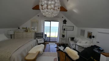 2 soverom, strykejern/-brett, reiseseng for barn og wi-fi (inkludert)