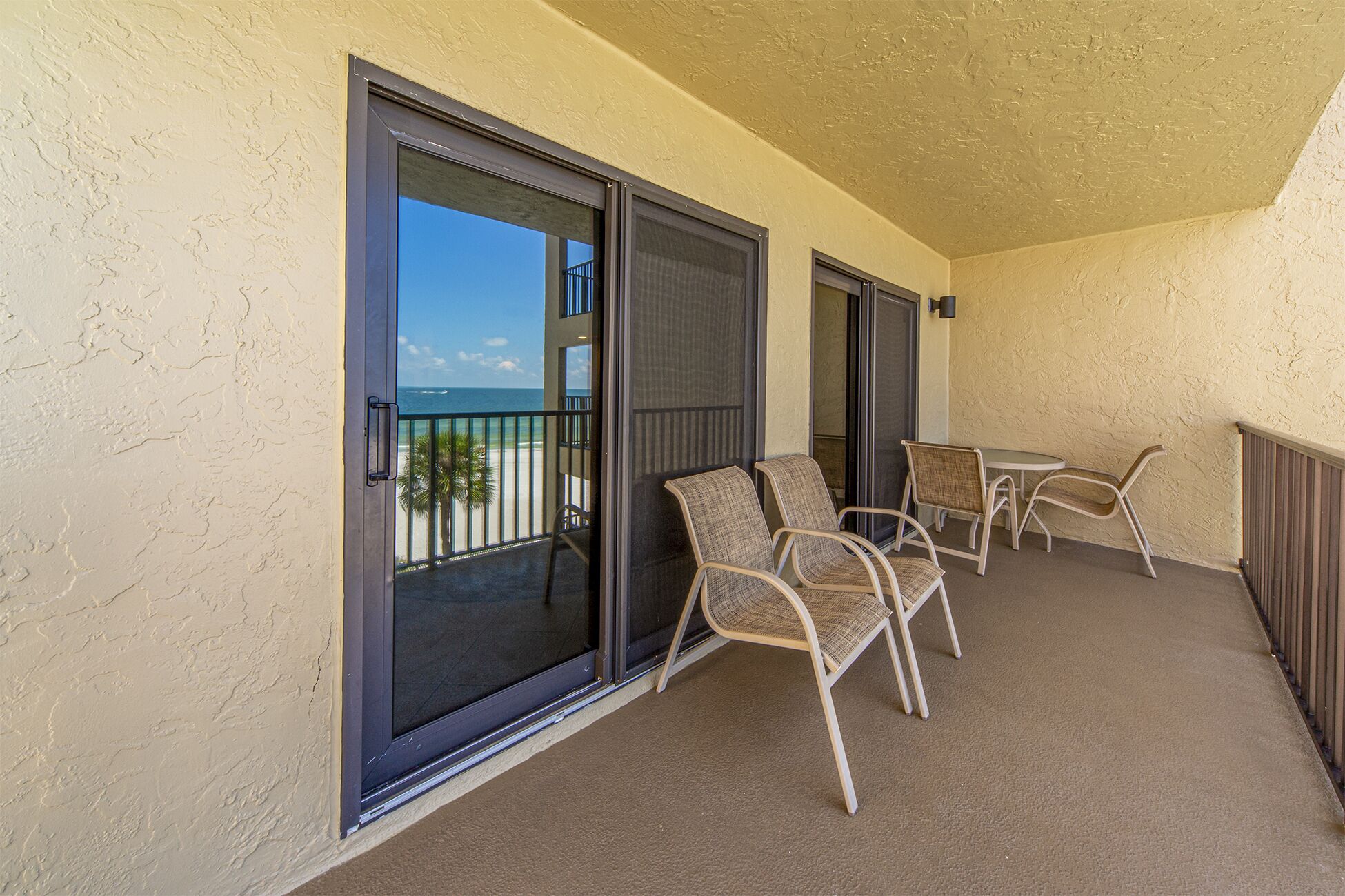 The Shores 403 Balcony