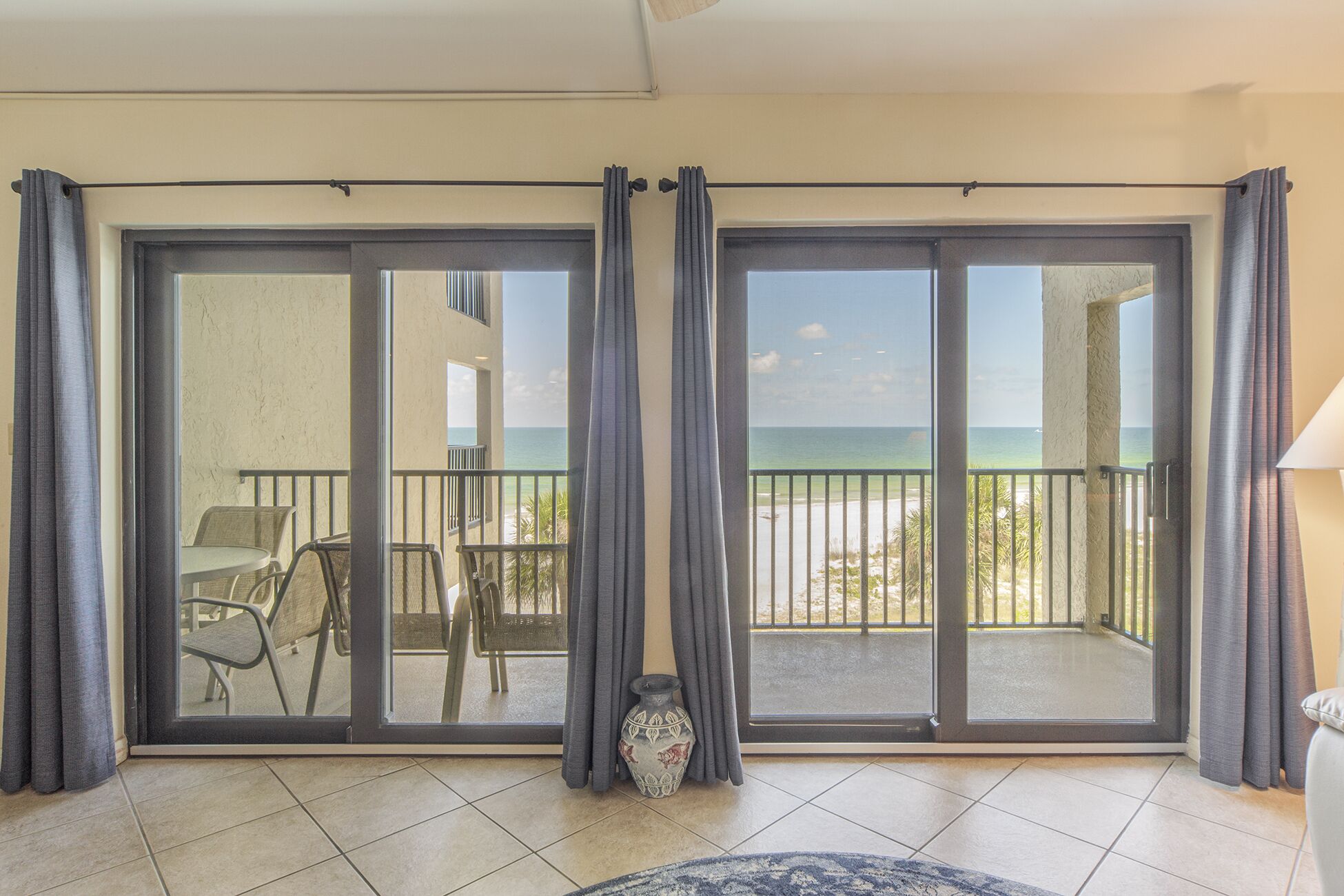The Shores 403 Balcony