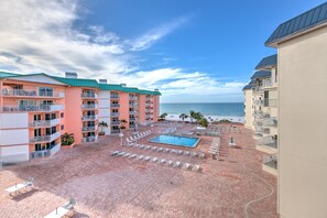 Una piscina climatizada