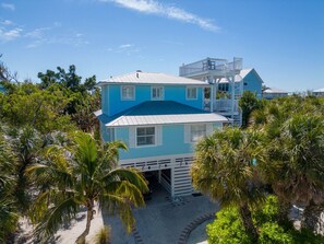 Exterior - Shell Yeah! - 3BR Home with Pool, Gulf Views & Amenities (North Captiva)