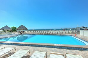 Una piscina climatizada