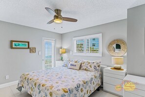 3 bedrooms, iron/ironing board, free WiFi, bed sheets - Beach Palms 209 beautiful Gulf Front Corner 2nd floor vacation rental (Indian Shores)