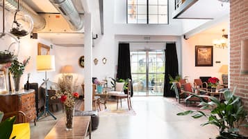 Zitruimte lobby