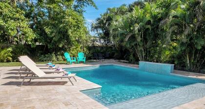 Doble Master Suites! Pool Home - 1/2 milla a Atlantic! - ESPECIALES DE VERANO