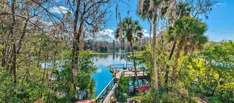 Riverside Dunnellon House avec quai privé et kayaks!