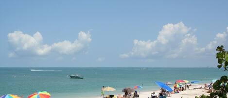 Perto da praia