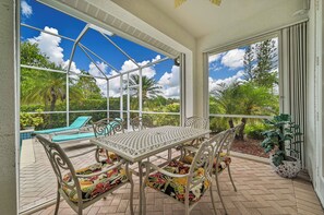 Dining - Sun & Fun Pool Home in Gated Community - 5 Minutes to Gulf Beaches (Bonita Springs)