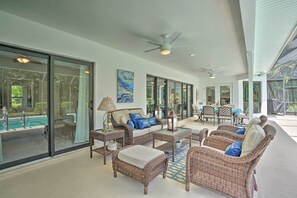 Terassi/patio