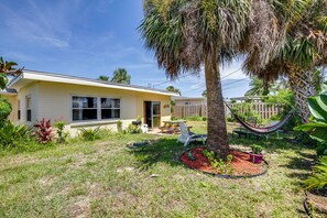 Property grounds - Spacious Home w/ Yard - 1/2 Mi to Ormond Beach! (Ormond Beach)
